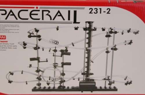 A brilliant original "SpaceRail" No. 231-2 (10000mm) LEVEL 2 assembly set - never assembled!!!