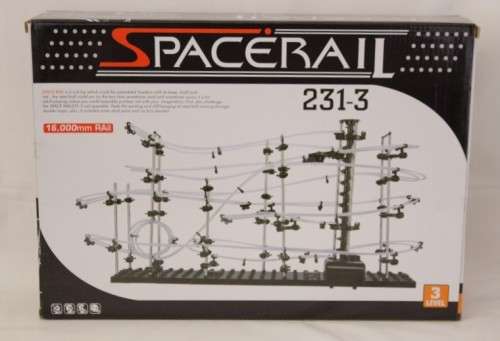 An awesome original "SpaceRail" No. 231-3 (16000mm) LEVEL 3 assembly set - never assembled!!!