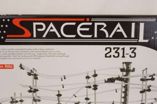 An awesome original "SpaceRail" No. 231-3 (16000mm) LEVEL 3 assembly set - never assembled!!!