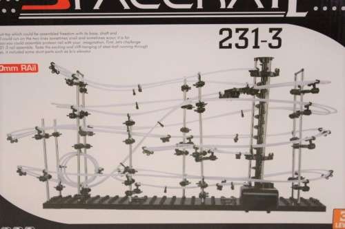 An awesome original "SpaceRail" No. 231-3 (16000mm) LEVEL 3 assembly set - never assembled!!!