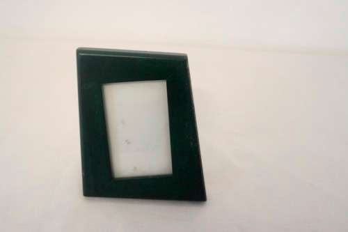 **RS17** Five lovely small assorted free standing photo frames with glass.