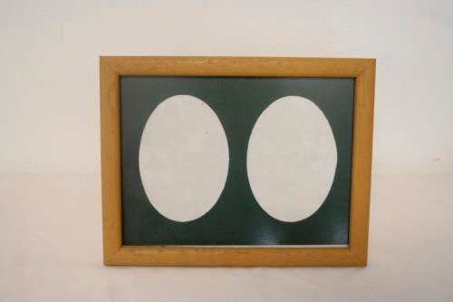 **RS17** Four lovely medium sized assorted free standing photo frames with glass.