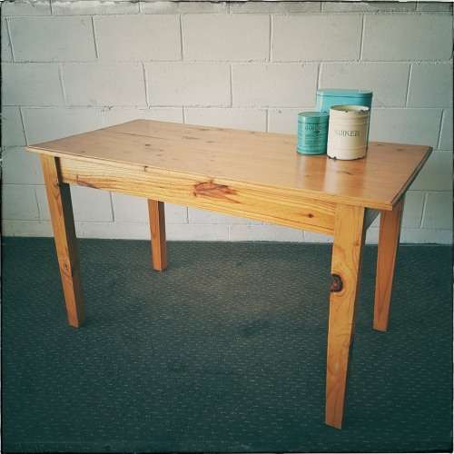 A lovely and charming Oregon work table - perfect for DIY projects, extra surface space in the house