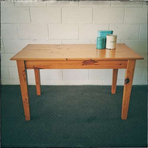 A lovely and charming Oregon work table - perfect for DIY projects, extra surface space in the house
