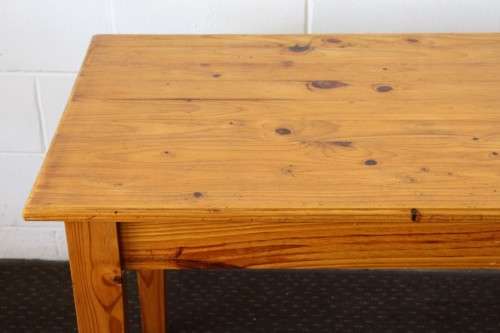 A lovely and charming Oregon work table - perfect for DIY projects, extra surface space in the house