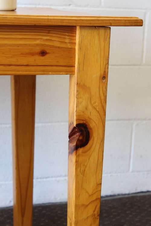 A lovely and charming Oregon work table - perfect for DIY projects, extra surface space in the house