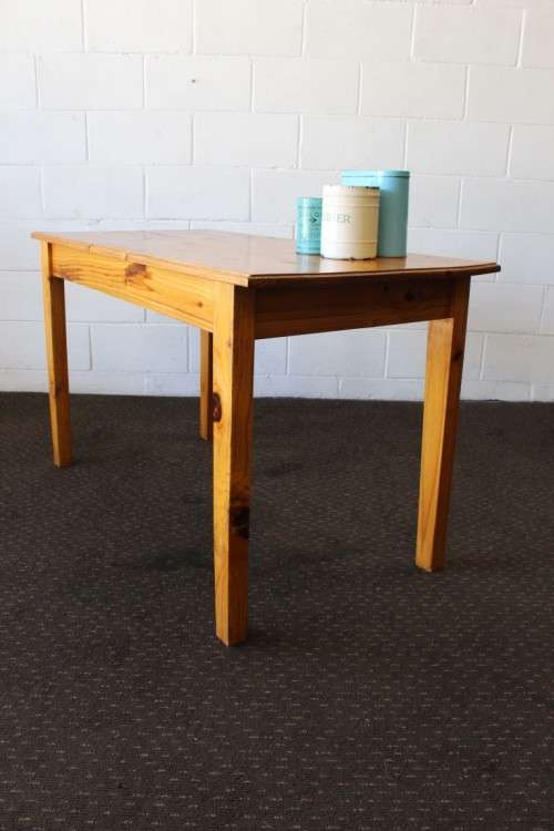 A lovely and charming Oregon work table - perfect for DIY projects, extra surface space in the house