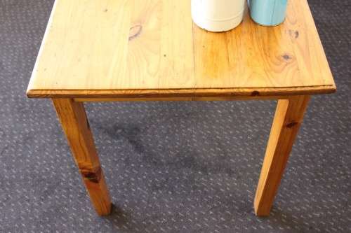 A lovely and charming Oregon work table - perfect for DIY projects, extra surface space in the house