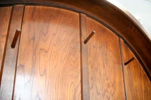 **RS17** An awesome vintage Oak traditional Welsh side server w/ loads of drawers and cupboard space