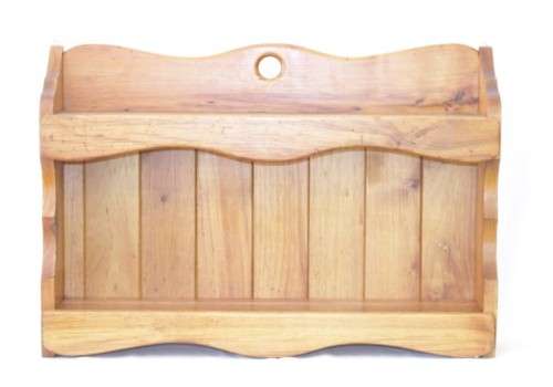 **RS17** A stunning solid oregon wall shelf/ display shelf/ book shelf in awesome condition