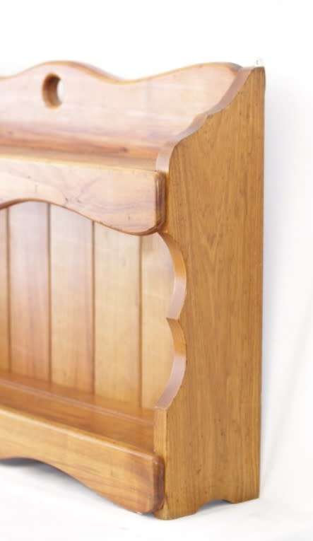 **RS17** A stunning solid oregon wall shelf/ display shelf/ book shelf in awesome condition