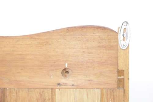 **RS17** A stunning solid oregon wall shelf/ display shelf/ book shelf in awesome condition