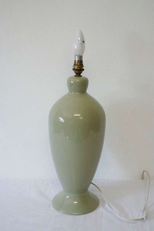 **RS17** A table lamp base, add your own style with a stylish shade. Stunning in all living areas!