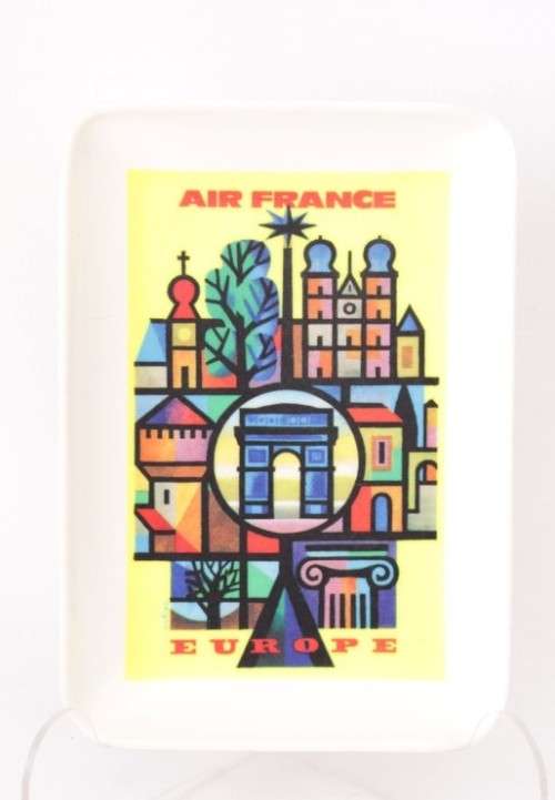 **RS17** A collection of 7x destination themed sweet plates including England, Liechtenstein & more