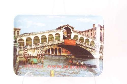 **RS17** A collection of 7x destination themed sweet plates including England, Liechtenstein & more