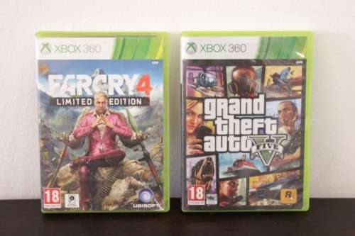 **RS17** A collection of 9x "XBox 360" games including popular games for old and young - price/game