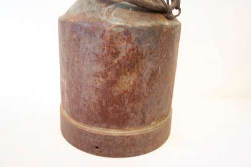 Two awesome rustic vintage 5 litre cream/ milk canister with loads of charm & character. price/can