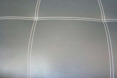 **RS17_Clearance** A fantastic & extremely well made (1.8m long) faux leather sleeper couch