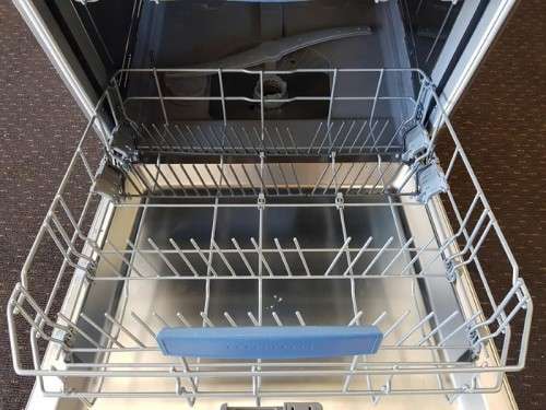 A stunning stainless steel (Silver Inox) Bosch "Serie|6" SilentPlus model: SMS58L08ZA dishwasher
