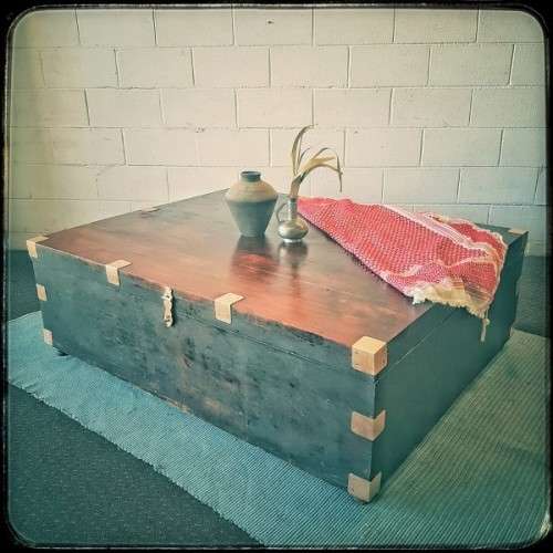 Tables An impressive large original Coricraft solid wooden centre coffee table kist with loads of storage was sold for 3 999.00 on 6 Mar at 07 12 by Lifespace in Gauteng ID 325265746