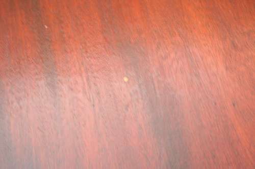 A fabulous stylish vintage drop leaf occasional table with ornate brass capped feet on castors