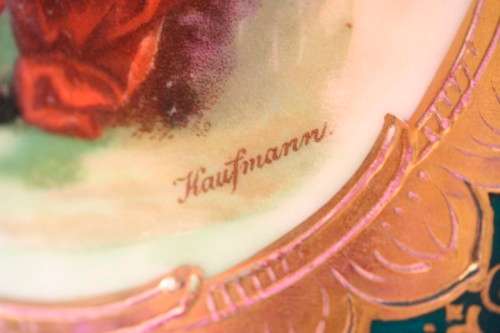 2 fabulous large Royal Vienna styled porcelain mantle vases. Stunning in your home/office/reception!