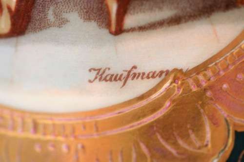 2 fabulous large Royal Vienna styled porcelain mantle vases. Stunning in your home/office/reception!