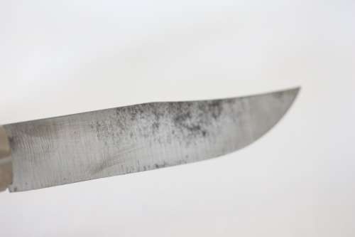 **RS17** A French made Opinel No.8 folding knife with a wooden handle - great for camping/ hiking!