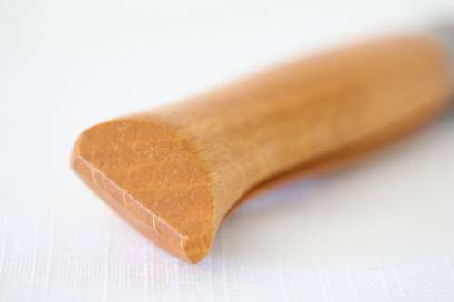 **RS17** A French made Opinel No.8 folding knife with a wooden handle - great for camping/ hiking!