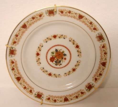 **RS17** A gorgeous collection of 5 (15cm-16cm) assorted, decorative wall plates. 1 price for all 5