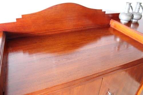 **RS17** Awesome vintage Art Deco buffet server w/ 6x good size drawers & double-door cupboard