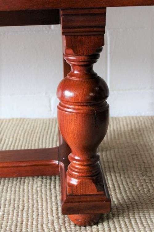 **RS17** Awesome vintage Art Deco buffet server w/ 6x good size drawers & double-door cupboard