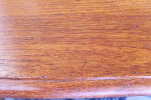 **RS17** Amazing vintage solid Teak extendable dining room table with four upholstered chairs