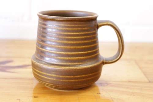 An awesome original "Arabia of Finland" stoneware jug and six mug set in stunning condition