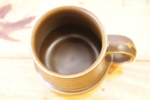 An awesome original "Arabia of Finland" stoneware jug and six mug set in stunning condition