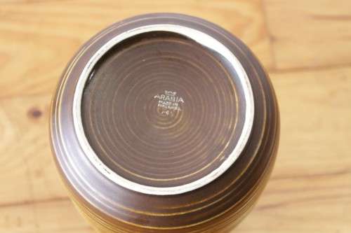 An awesome original "Arabia of Finland" stoneware jug and six mug set in stunning condition