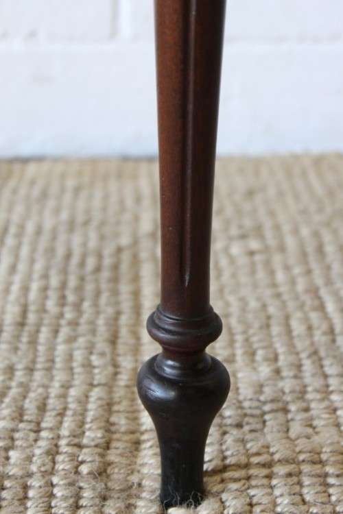 A stunning Italian "half-moon" console table with incredible marquetry and rail inlay detailing