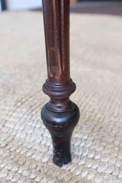 A stunning Italian "half-moon" console table with incredible marquetry and rail inlay detailing