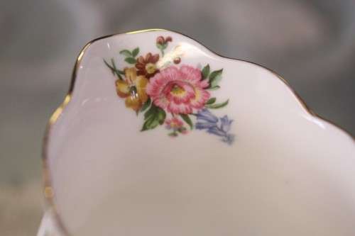 A gorgeous Royal Albert fine bone china milk jug/ creamer in the very pretty "Lady Carlyle"  pattern