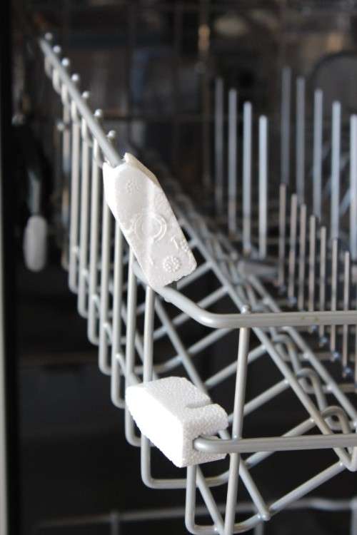 A stylish stainless steel (Silver Inox) Bosch "Serie|4" SilentPlus model: SMS43D08ZA dishwasher