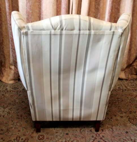 **RS17** A large wing back chair in great condition for the age! Perfect for a study or reading room