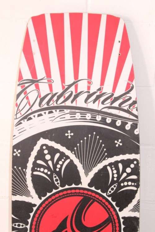 An awesome twin-tip Cabrinha Spectrum 2012 kite surfing board in excellent condition