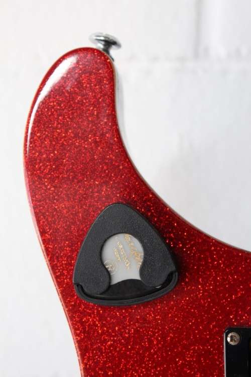 A superb "PRS" SE Orianthi signature "red sparkle" electric guitar in good condition w/ carry bag!