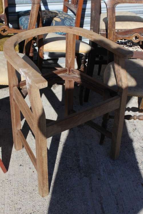 Assorted occasional/ dining chairs - perfect 4 restoration - includes carved Edwardian chairs & more