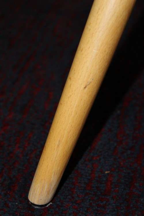 **RS17** Stunning modern round-bottom occasional chairs with a sleek design and wooden legs