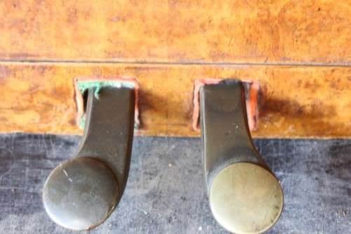 A beautiful & rare antique (early 1900's) Art Nouveau burr walnut upright piano by C. Otto of Berlin