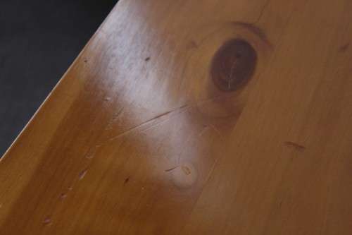 An incredible and beautifully made solid oregon wood 30-bottle wine rack with a smalls drawer