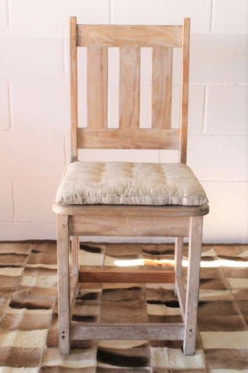 **RS17** Large collection of solidly built SA pine cafe/ restaurant dining chairs - price per chair