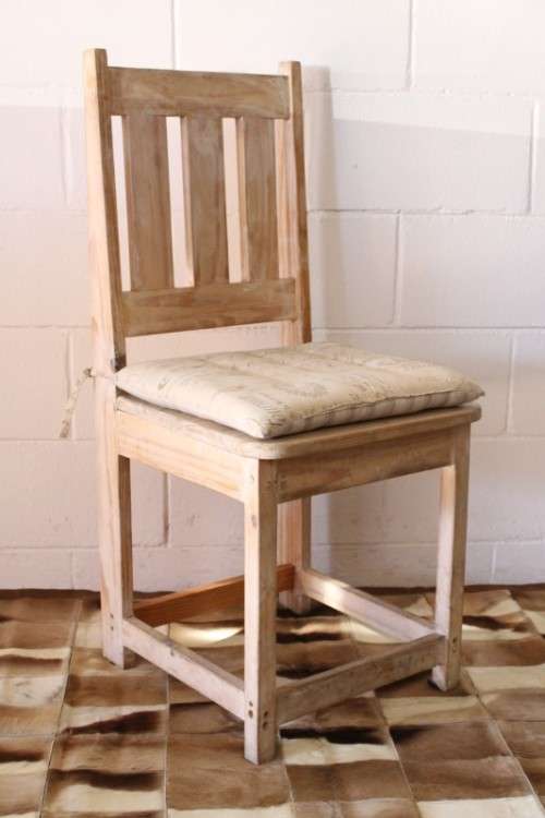 **RS17** Large collection of solidly built SA pine cafe/ restaurant dining chairs - price per chair