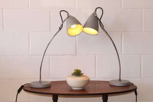 An awesome and very stylish "mid-century modern" styled desk/ office/ bedside lamp - price/ lamp